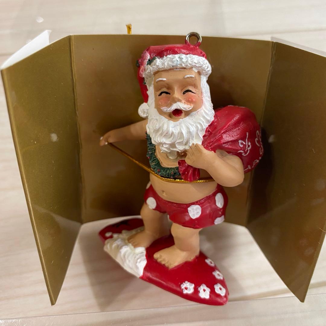 クリスマス　オーナメント　ハワイ　9点セット