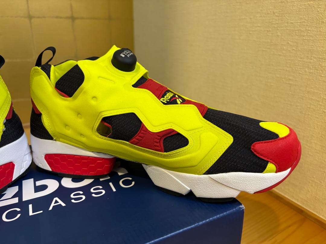 新品未使用　INSTA PUMP FURY OG CITRON シトロン29cm