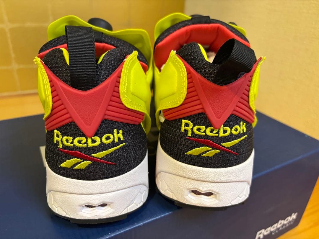 新品未使用　INSTA PUMP FURY OG CITRON シトロン29cm