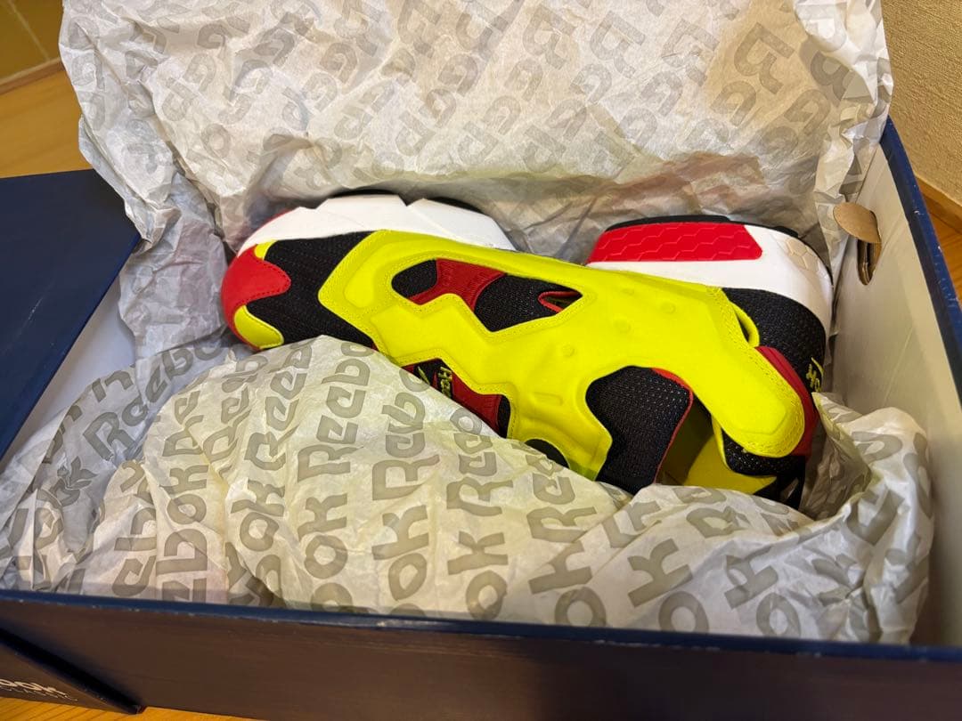 新品未使用　INSTA PUMP FURY OG CITRON シトロン29cm