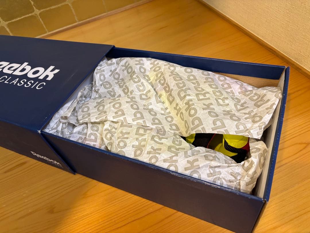 新品未使用　INSTA PUMP FURY OG CITRON シトロン29cm