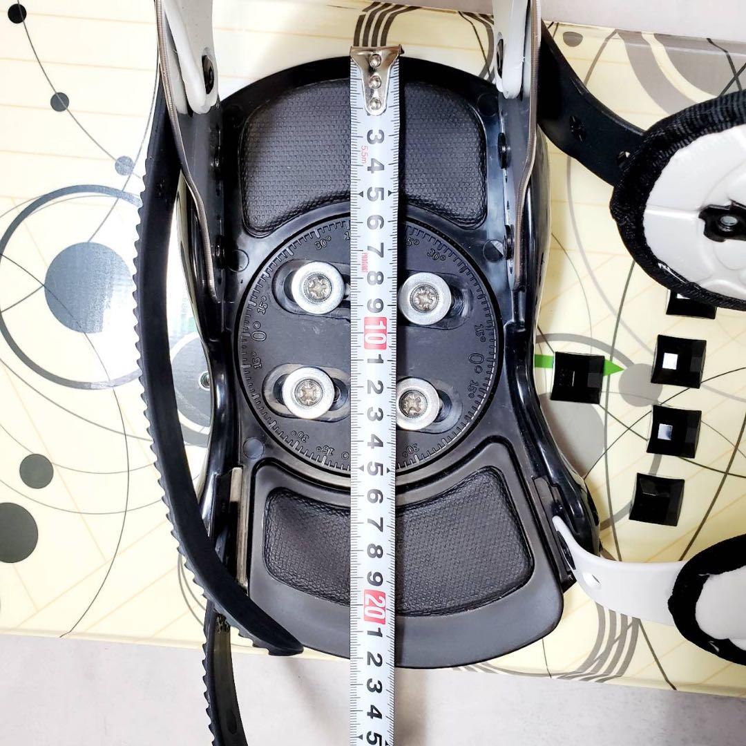 ZUMA ツマ スノーボード 153cm＋Stella ビンディング S/M
