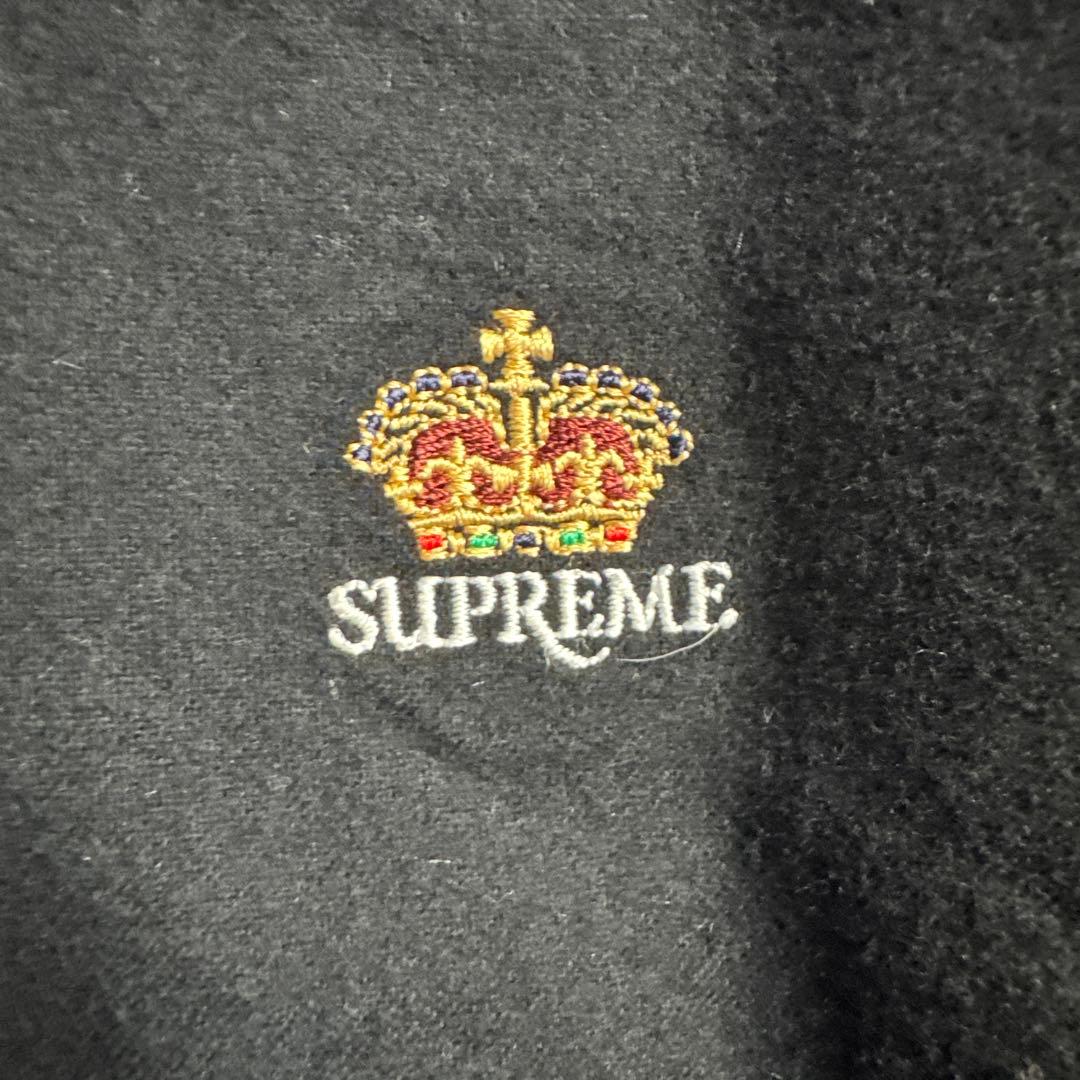 SUPREME 2024fw ルーズフィット　フランネル　オクフォードシャツ