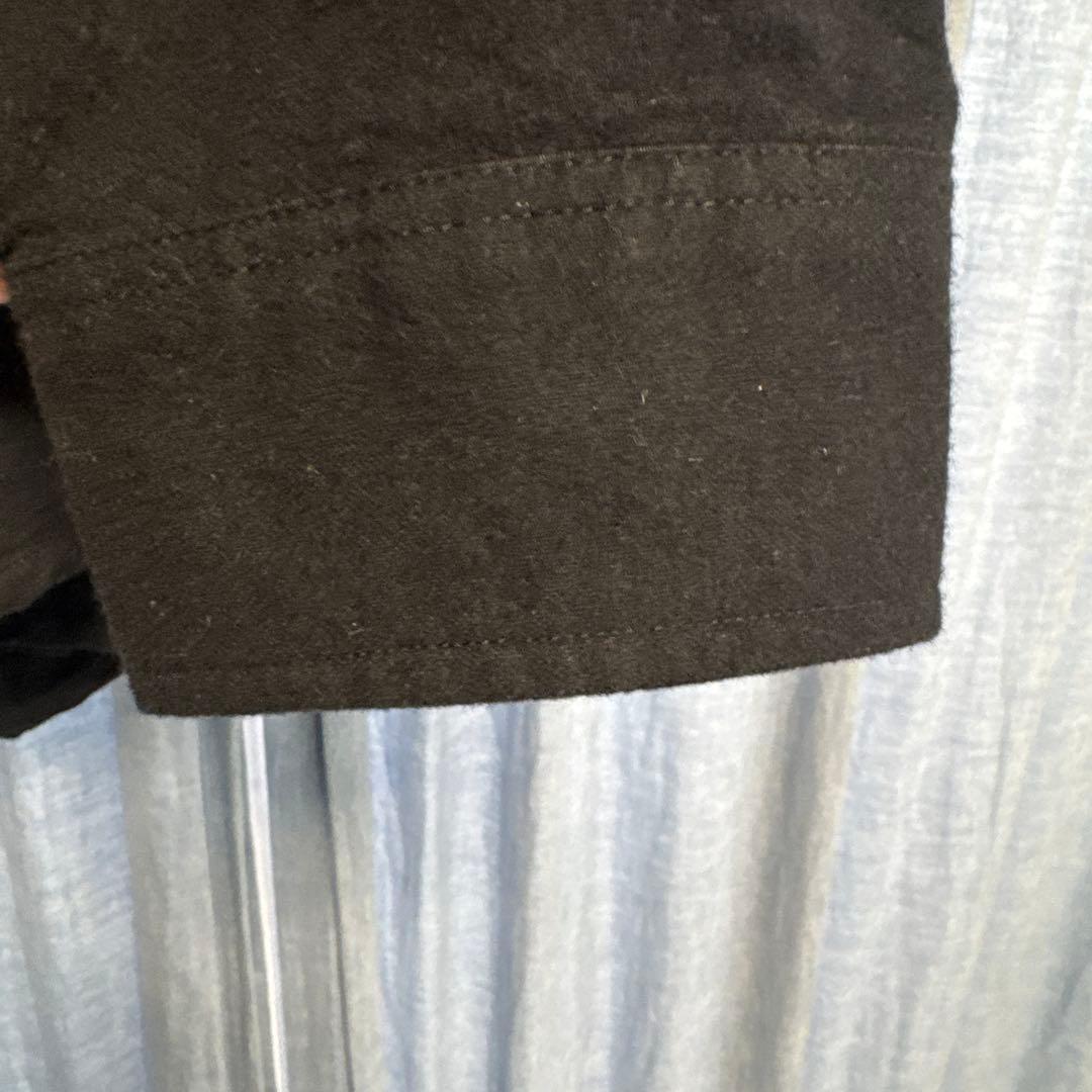 SUPREME 2024fw ルーズフィット　フランネル　オクフォードシャツ