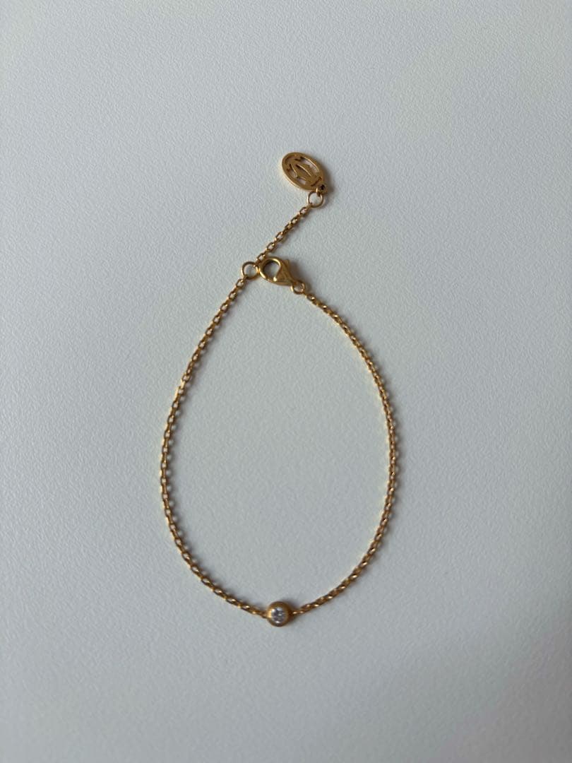 Cartier♡ カルティエ ダムール ブレスレット　スモールモデルYG