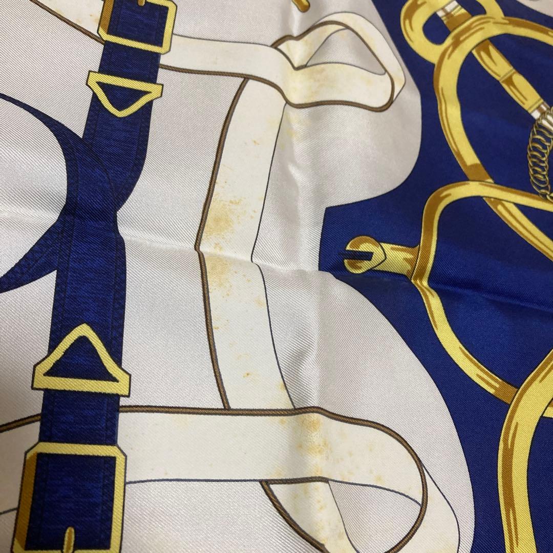 HERMÈS エルメス　スカーフ
