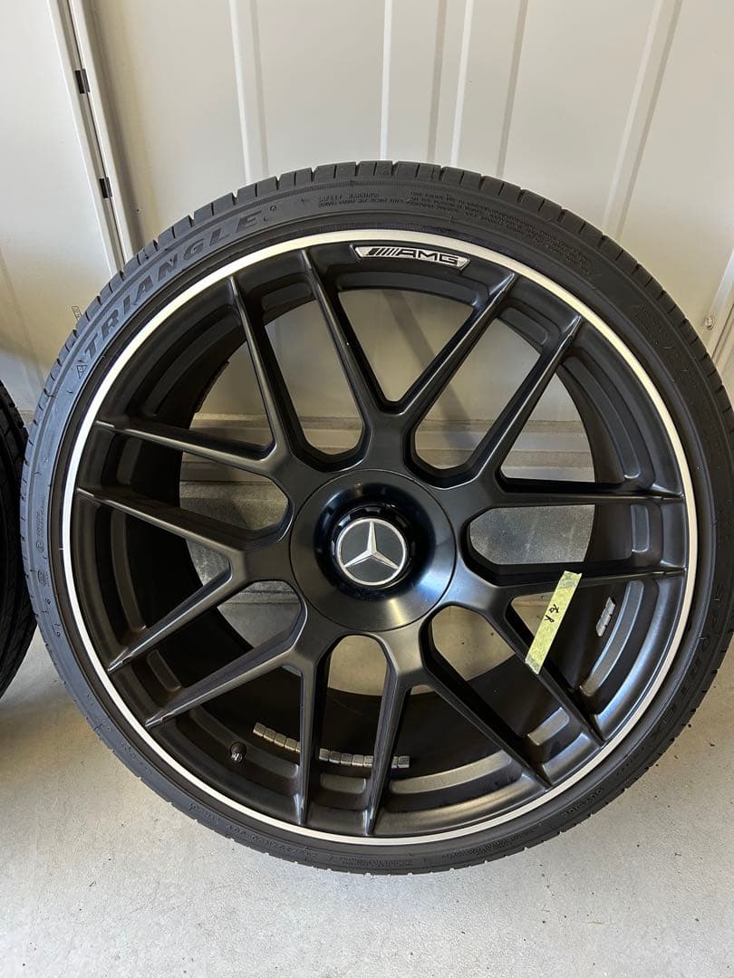 ※美品、希少ベンツホイール20インチ　PCD112 F8.5j R9.5j