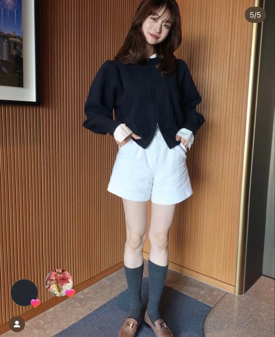 トップス bibiy. SUSIE SHIRT KNIT