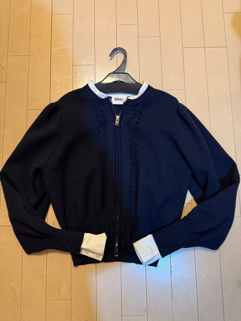 トップス bibiy. SUSIE SHIRT KNIT