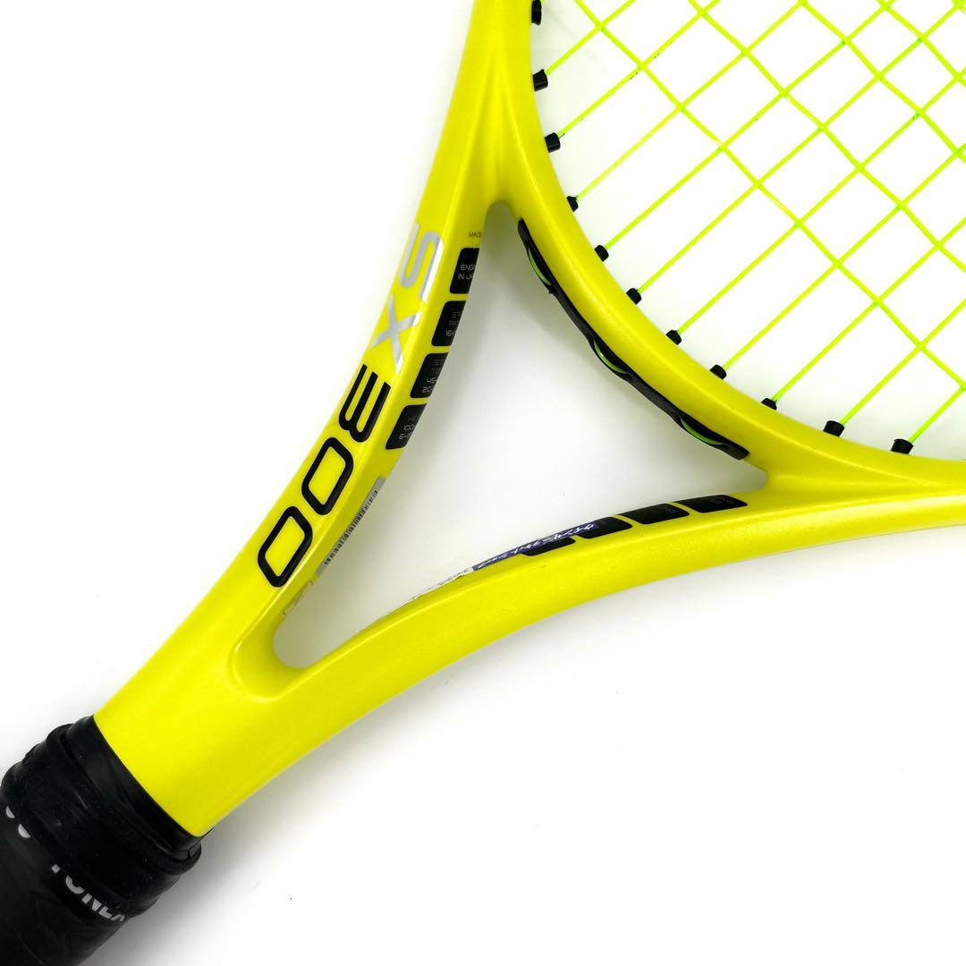 【良品】DUNLOP ダンロップ SX300 2022年モデル テニスラケット