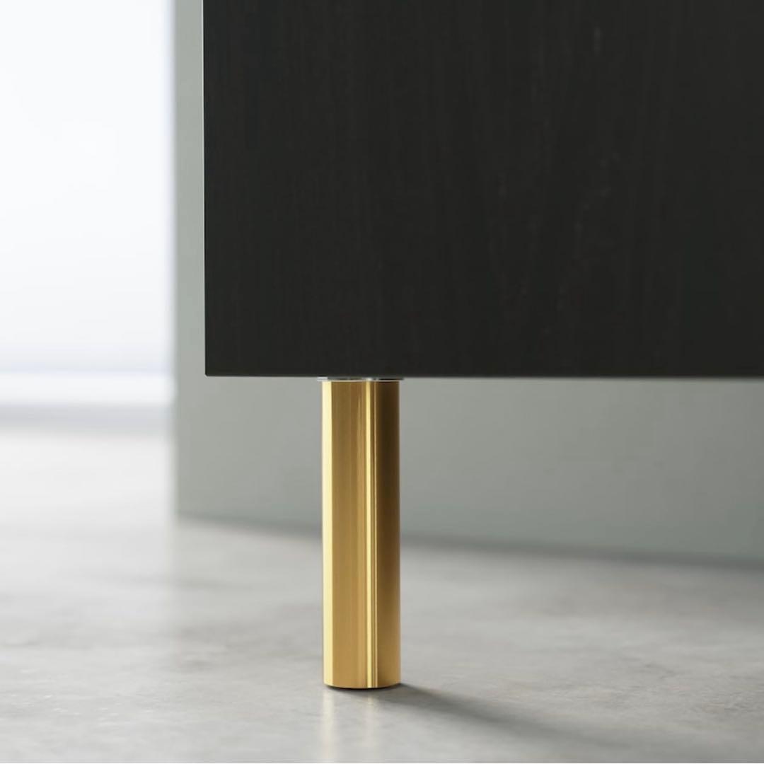 【それそら】IKEA ベストー　テレビ台　120x42x48 cm
