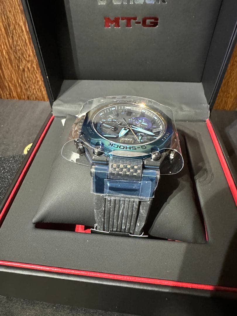 【新品未使用】限定品Gショック CASIO MTG-B2000YST-1AJR