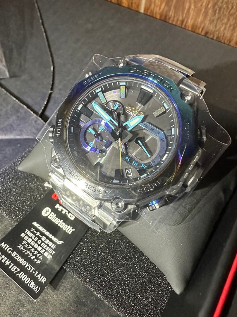 【新品未使用】限定品Gショック CASIO MTG-B2000YST-1AJR