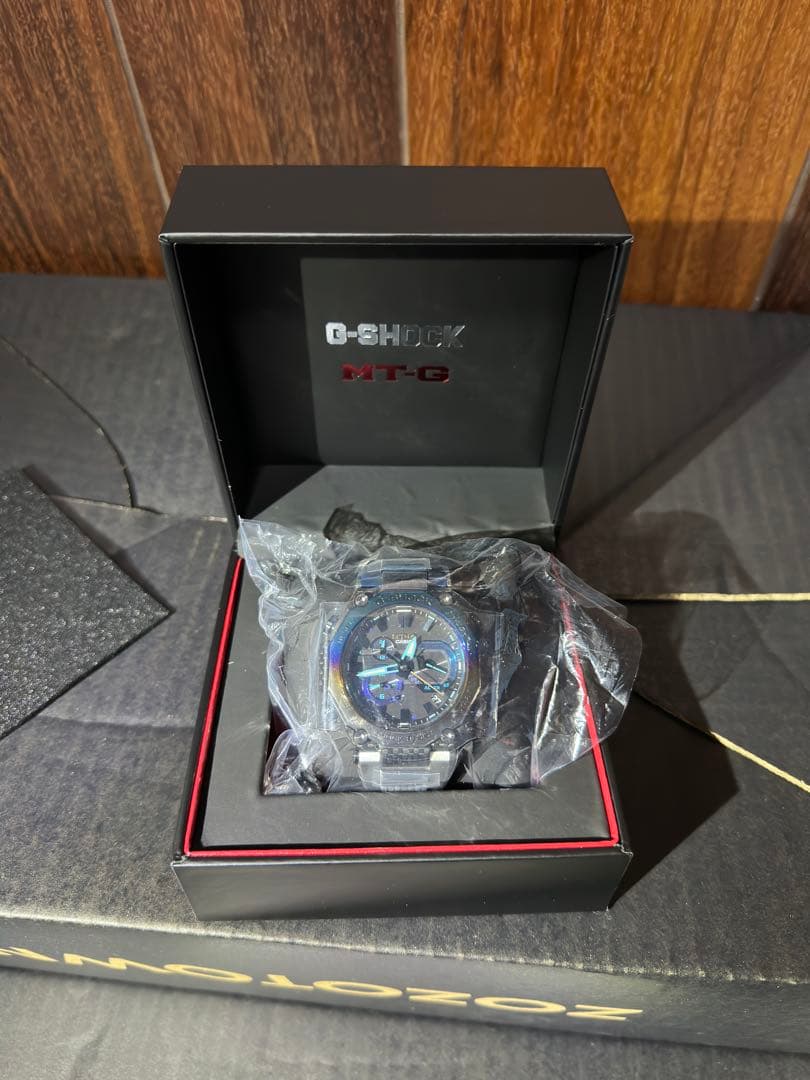 【新品未使用】限定品Gショック CASIO MTG-B2000YST-1AJR