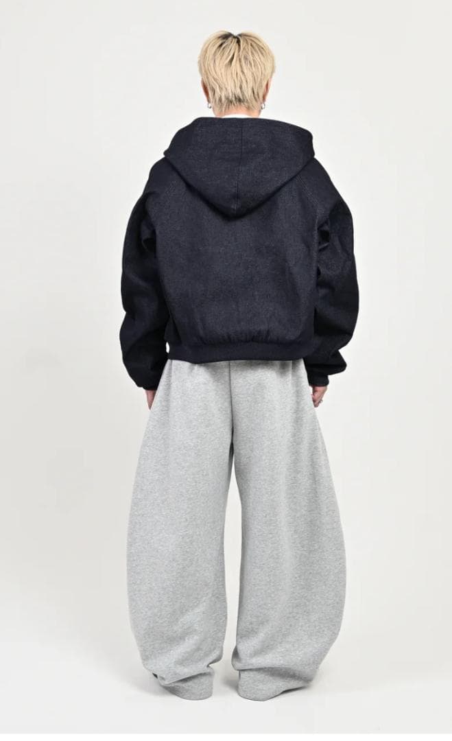 【SALE】L2089トグルフックリジットアクティブジャケットL navy地底人