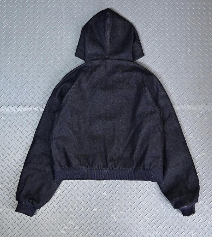 【SALE】L2089トグルフックリジットアクティブジャケットL navy地底人