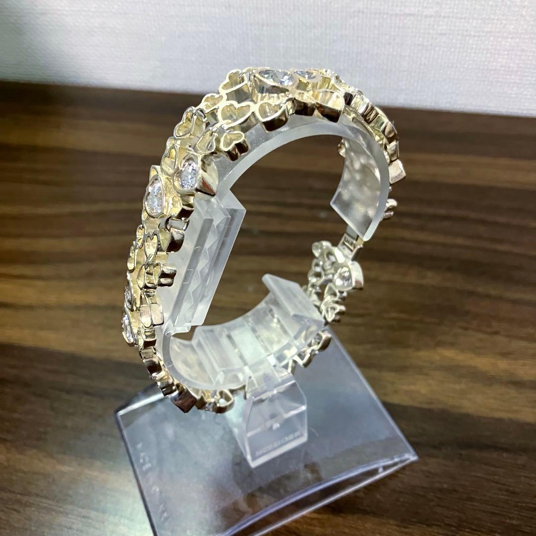 フォリフォリ⭐︎ボリュームあり！silver925ブレスレット