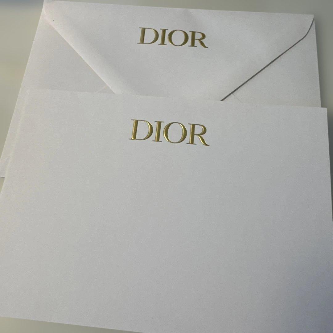 【未使用】Dior パール付きピアス　Petit CD ピアス　ディオール