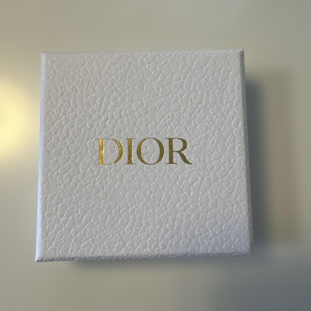 【未使用】Dior パール付きピアス　Petit CD ピアス　ディオール