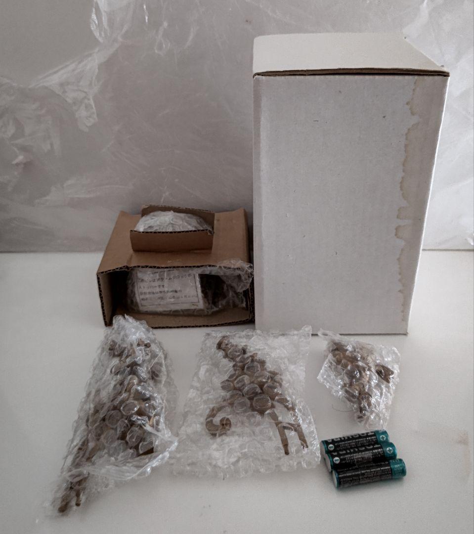 キャンペーン特別賞　デイズニー　夢をはこぶ馬車時計　未開封品です。