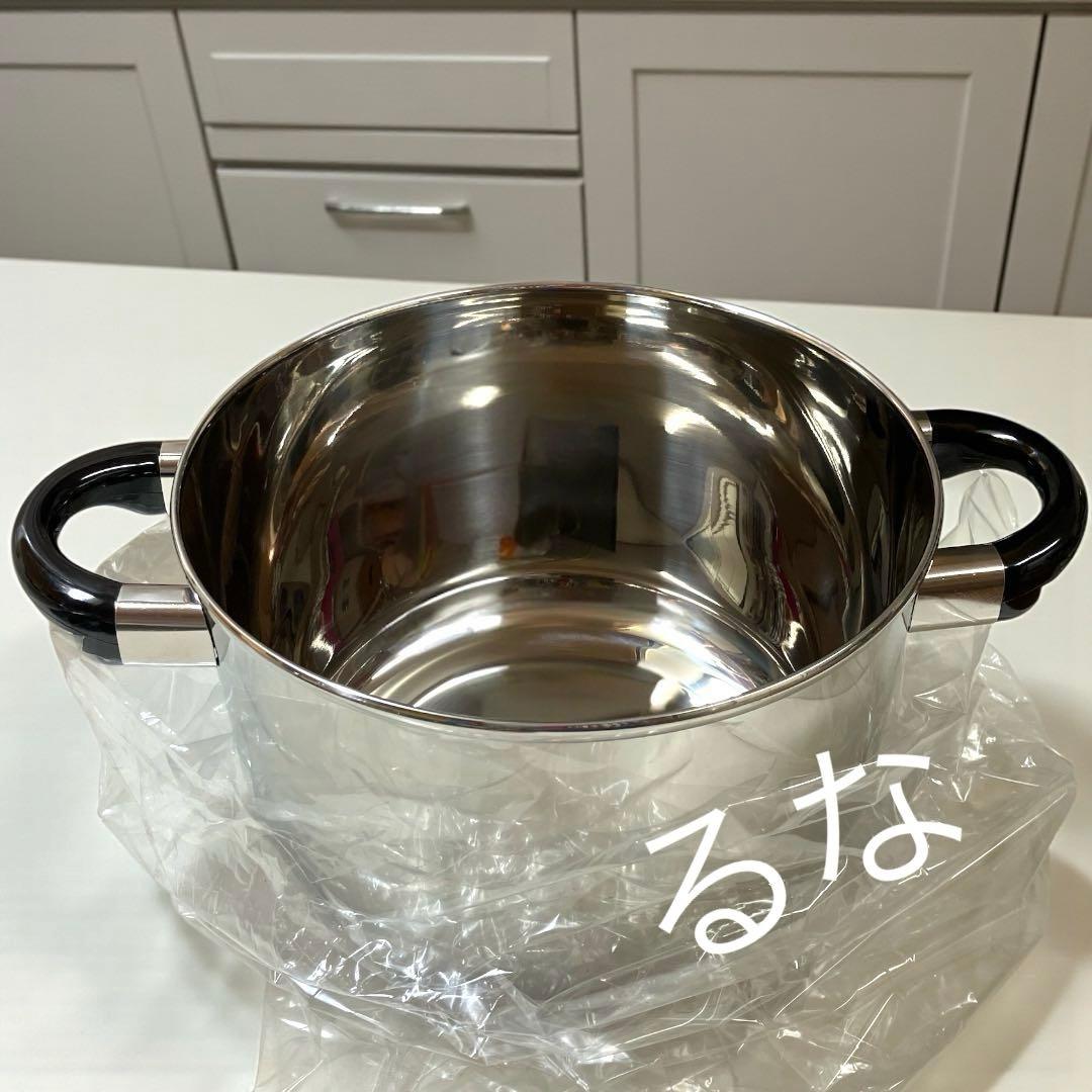 宮崎製作所 オブジェ シチューポット 22㎝ スチームプレート付 Miyaco