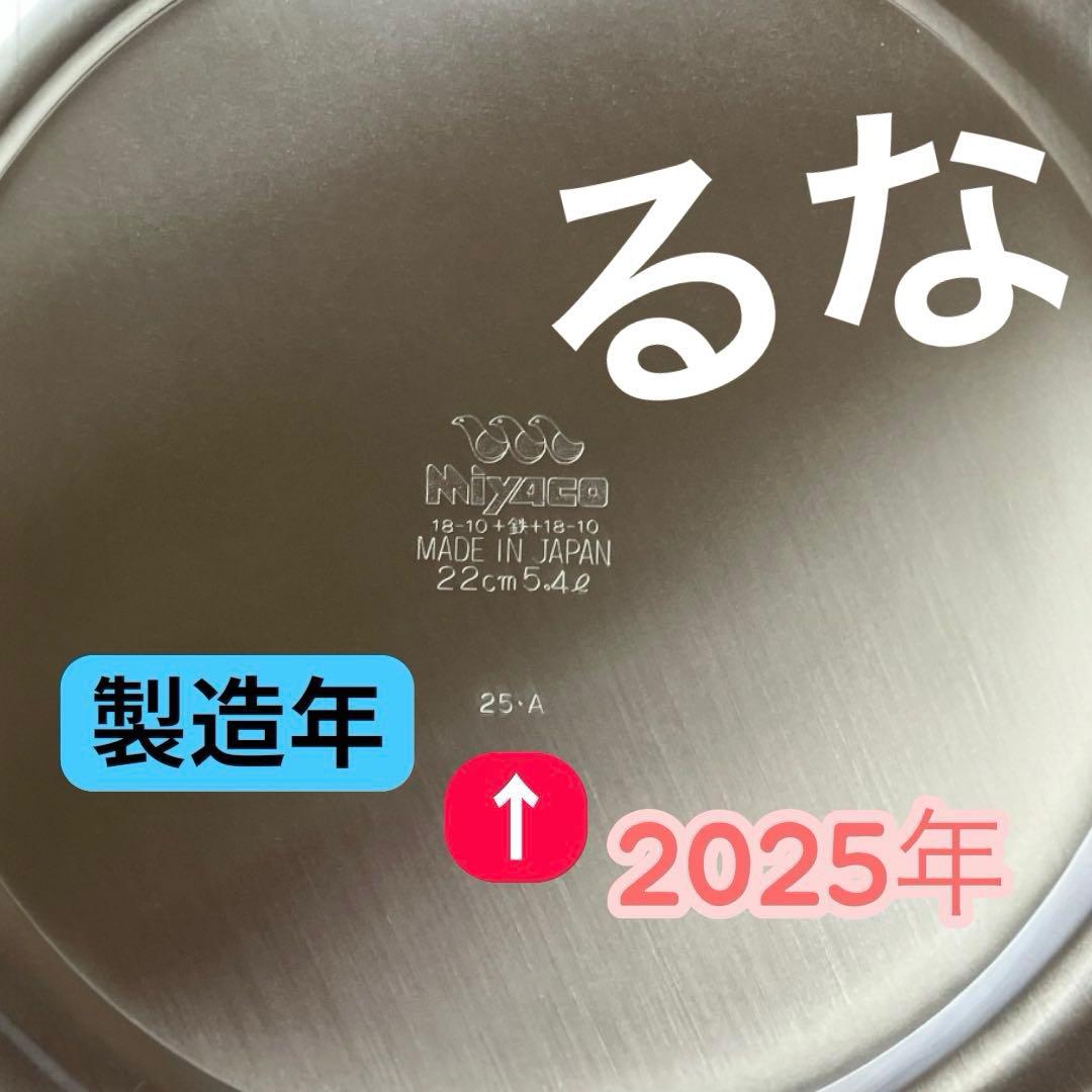 宮崎製作所 オブジェ シチューポット 22㎝ スチームプレート付 Miyaco