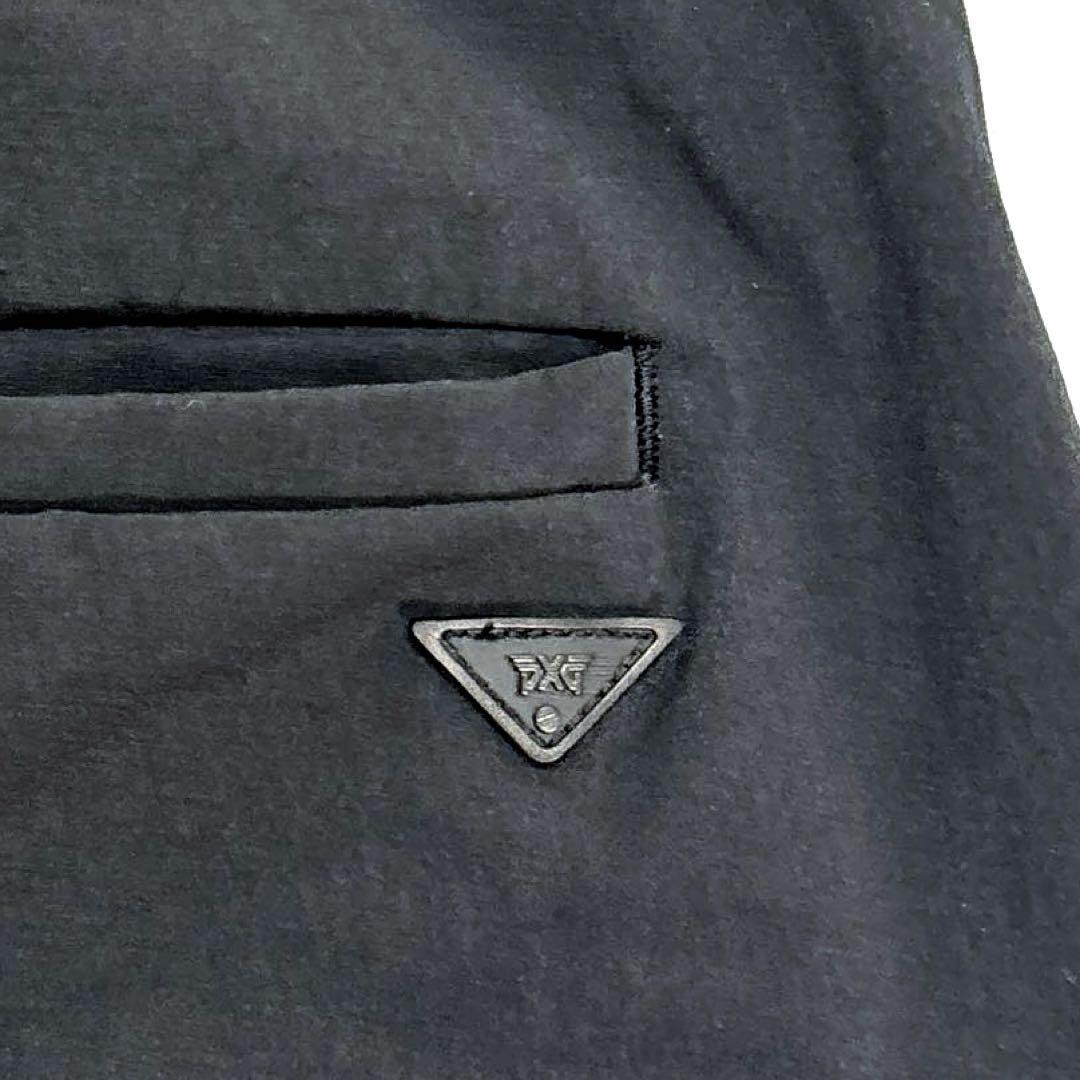 PXG ゴルフ　ロングパンツ　L ブラック　カーゴパンツ　春夏　メンズ