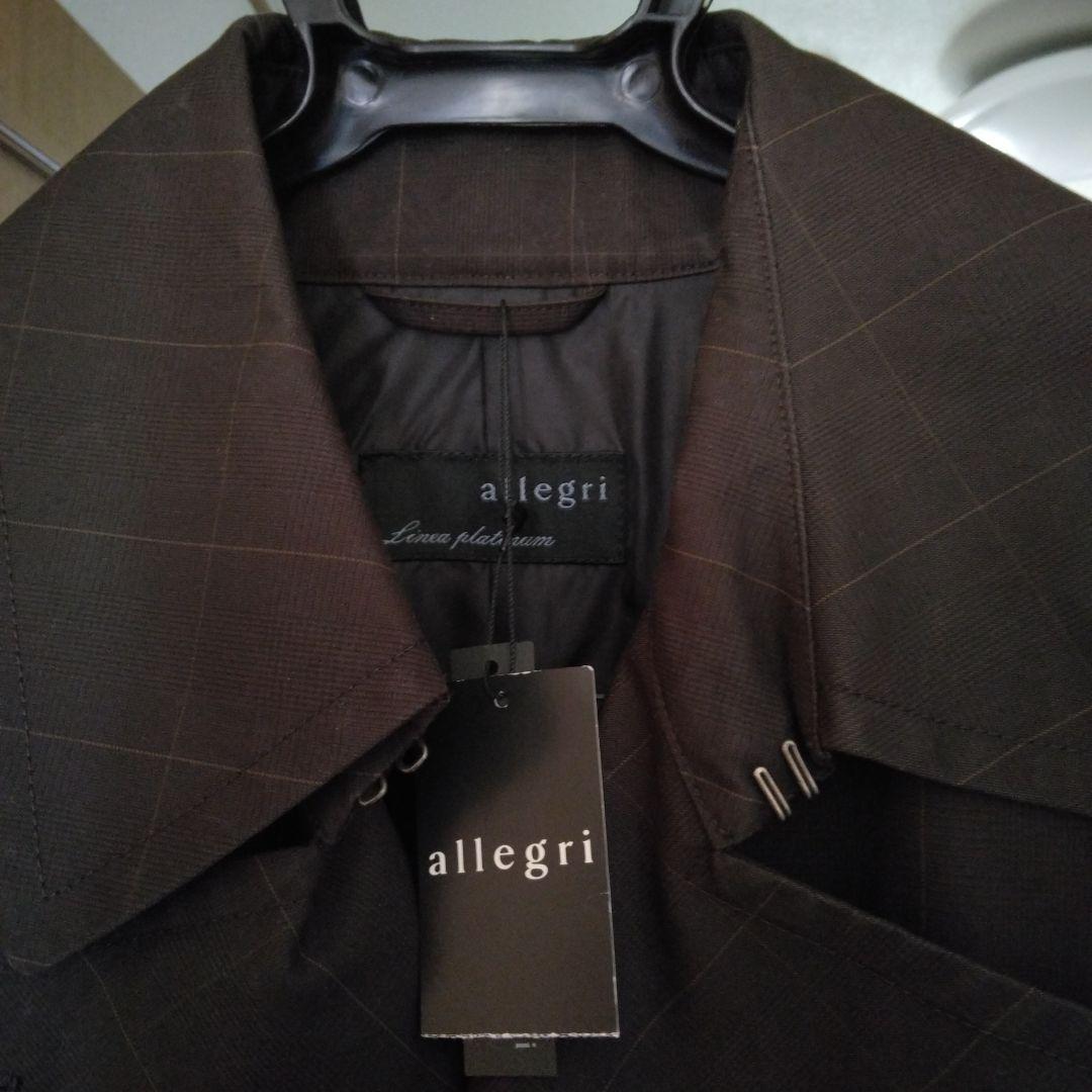【タグ付 定価4.8万】allegri アレグリ コート