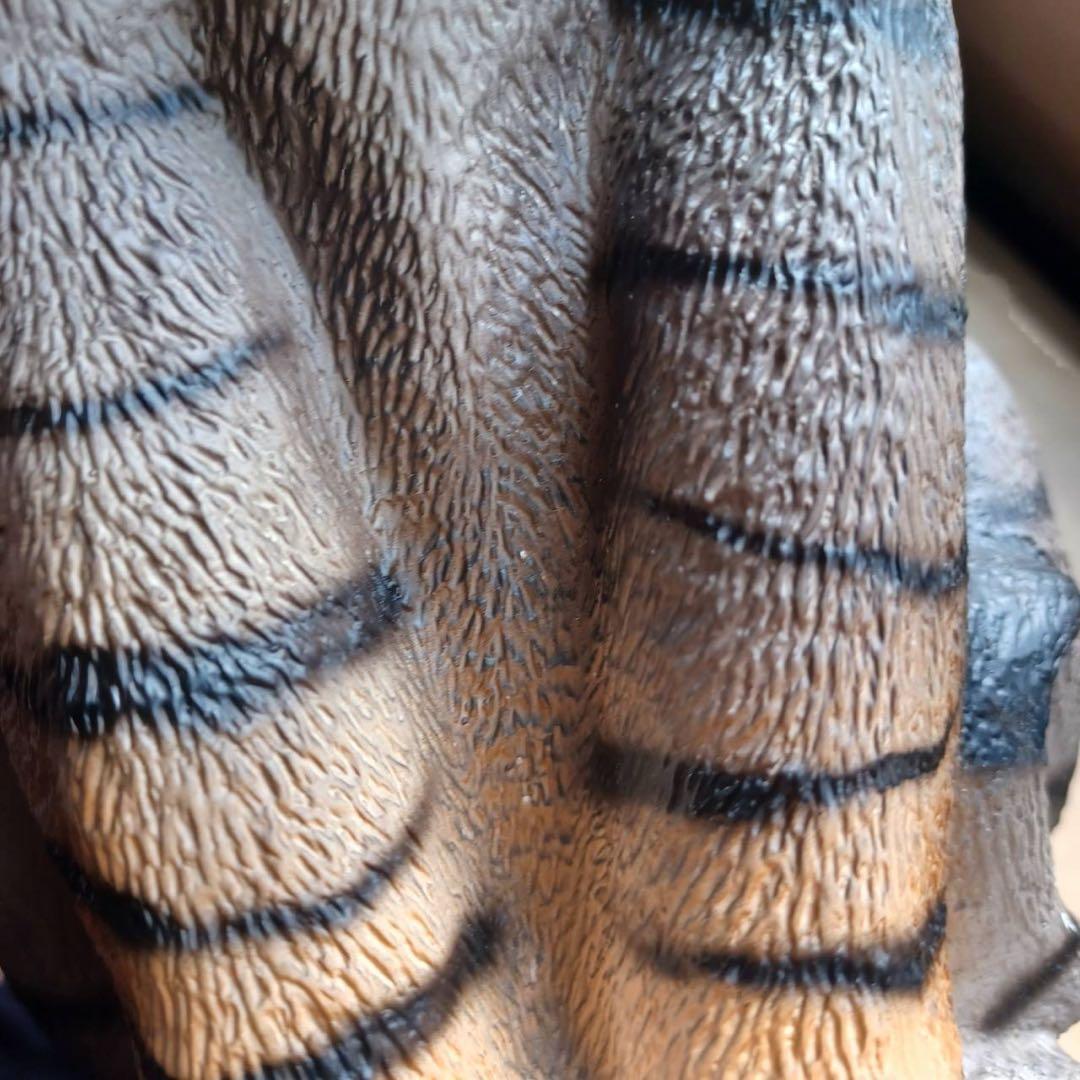 【リアルサイズ】HK Domain 陶製 ドマンの猫　美猫・美品