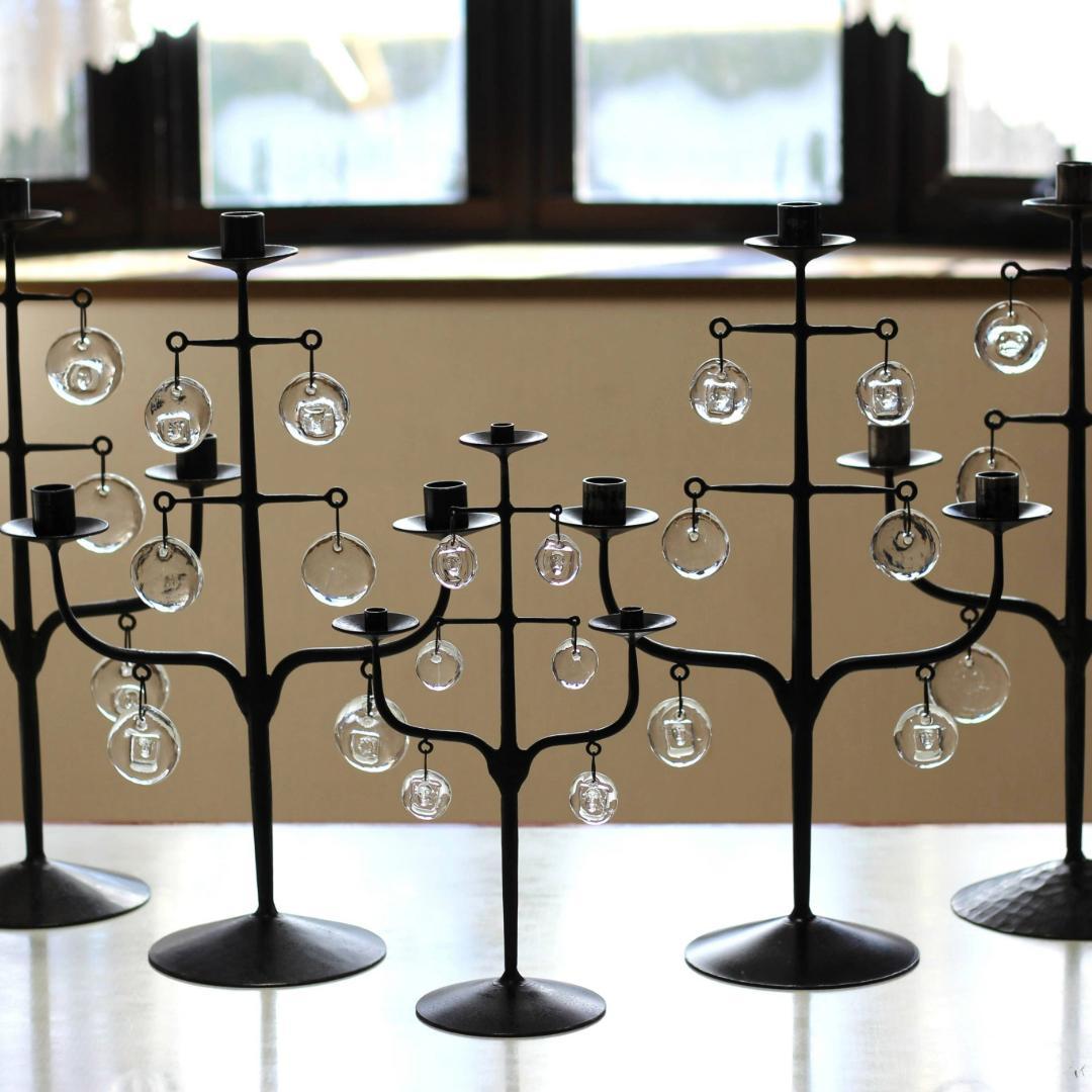 【大型・刻印】エリックホグラン　Erik Hoglund　キャンドルスタンド08