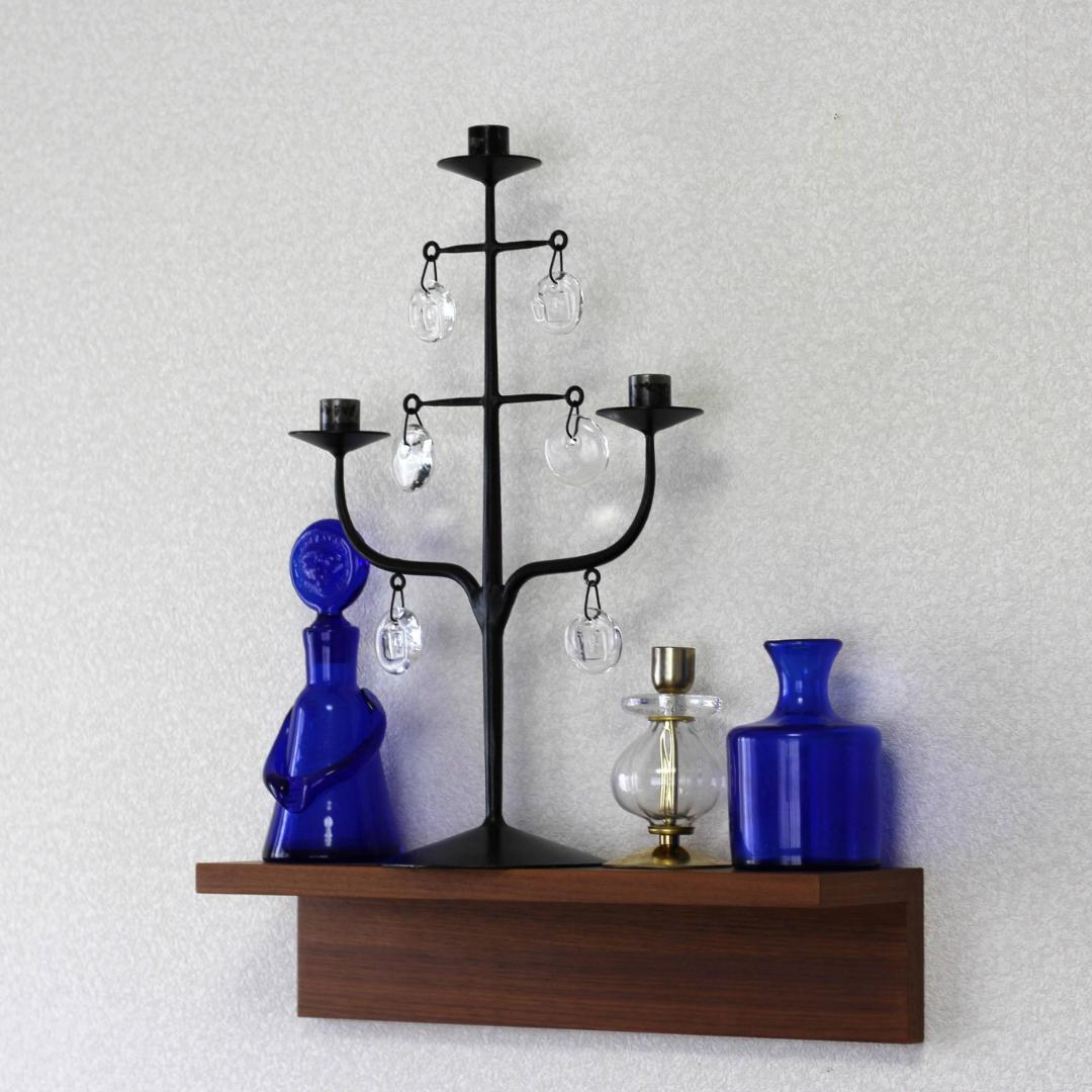 【大型・刻印】エリックホグラン　Erik Hoglund　キャンドルスタンド08