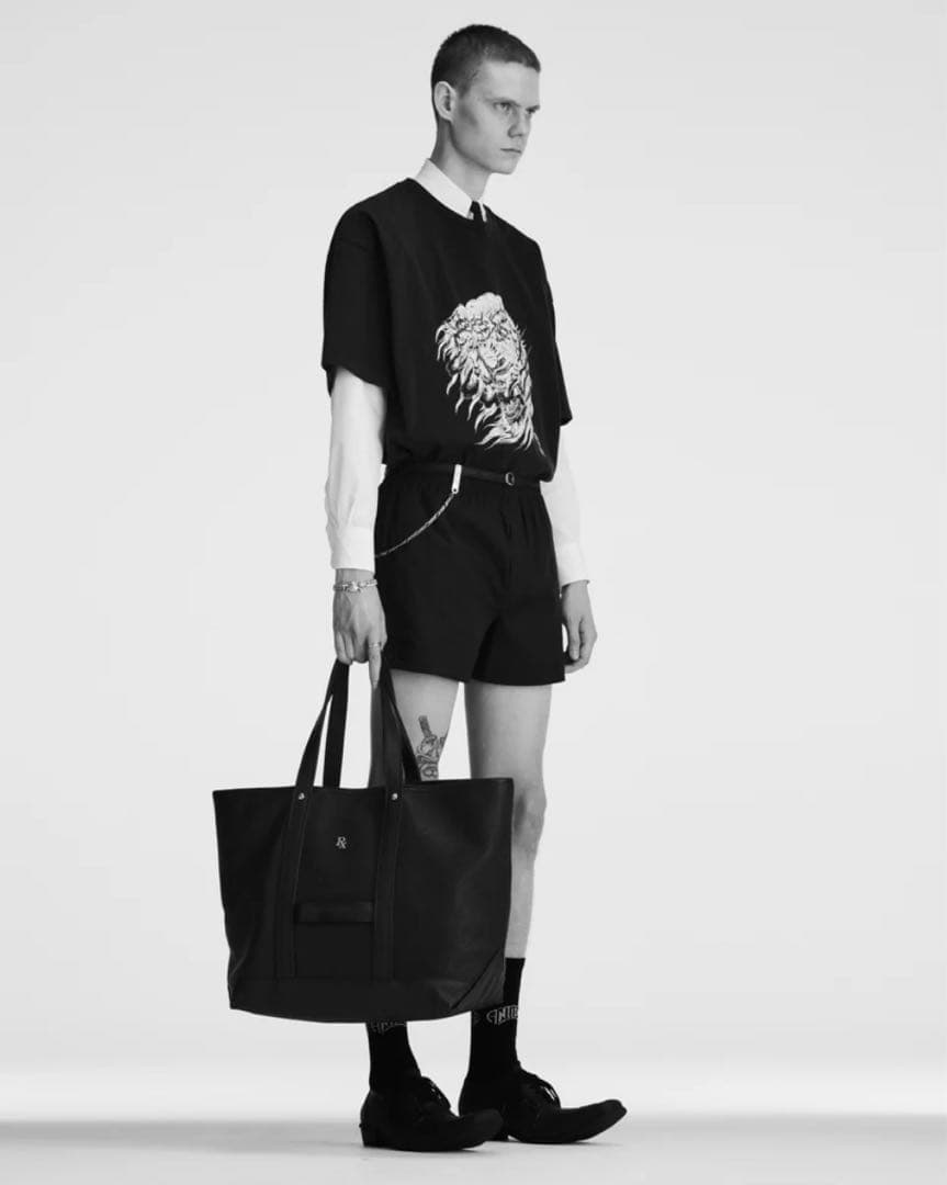 アンチドートバイヤーズクラブ　レザーツールバッグ