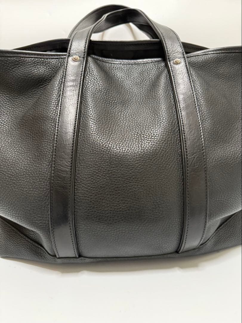 アンチドートバイヤーズクラブ　レザーツールバッグ