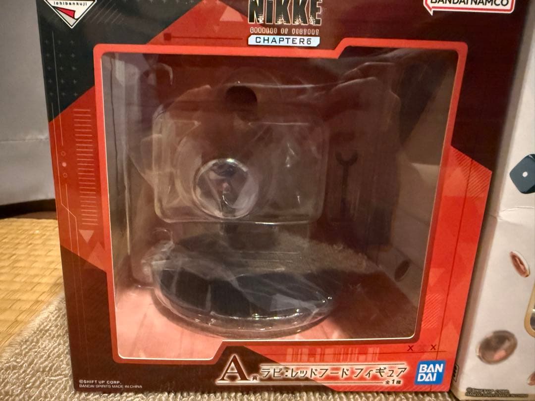 一番くじ NIKKE A賞 フィギュア 2体セット（ラピ／ブラン）未開封
