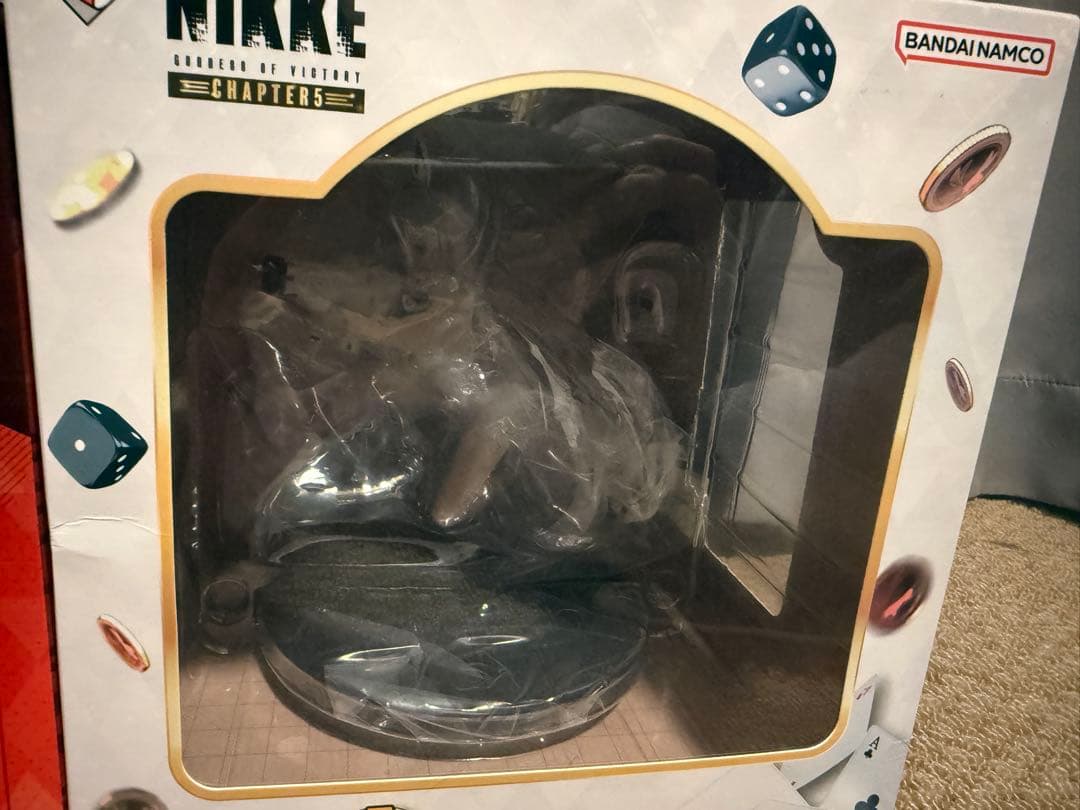 一番くじ NIKKE A賞 フィギュア 2体セット（ラピ／ブラン）未開封