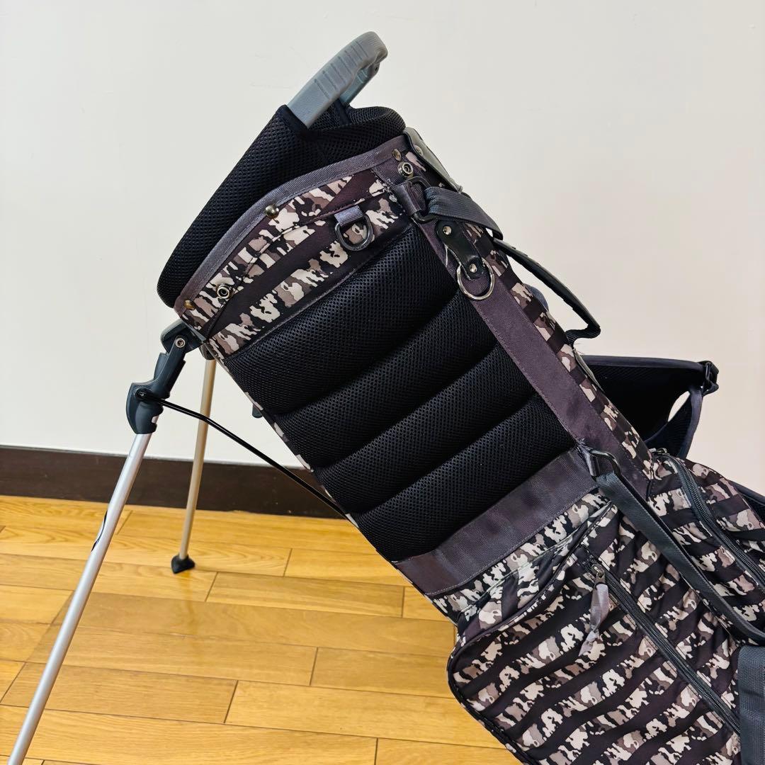【希少品】　ＯＡＫＬＥＹ オークリー スタンド式 キャディバッグ 送料込み