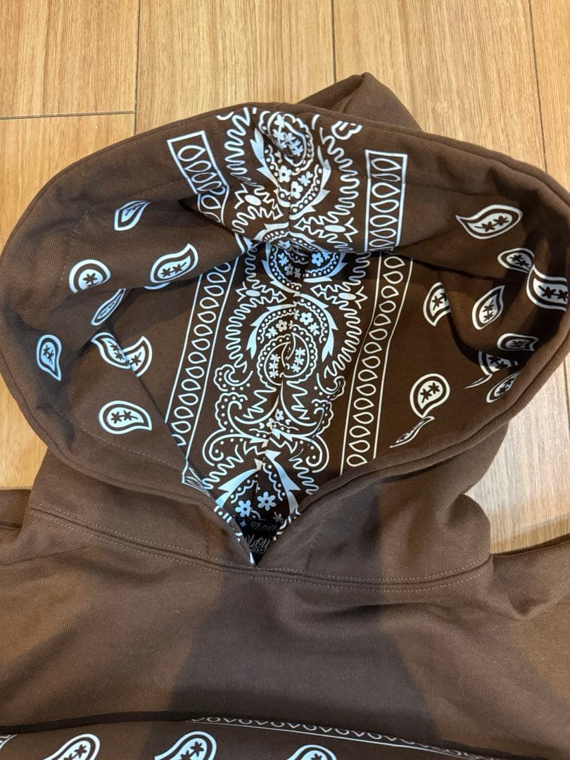 日本未入荷 LOWLOWSTREETWEAR バンダナカスタムフィディー XL