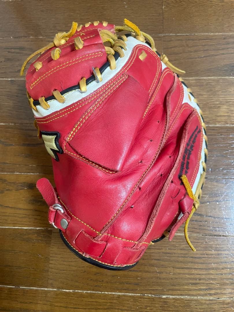 キャッチャーミット　左投げ用　軟式　SSK