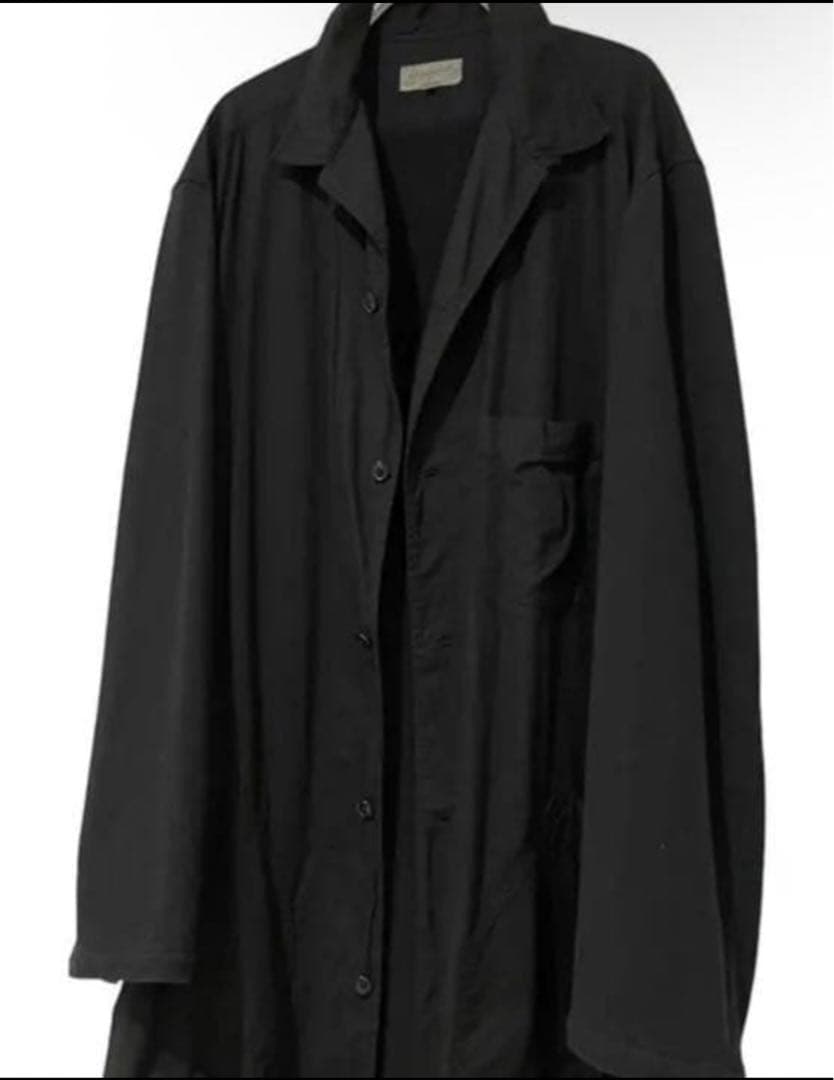 yohji yamamoto 製品染めシャツコート 1763