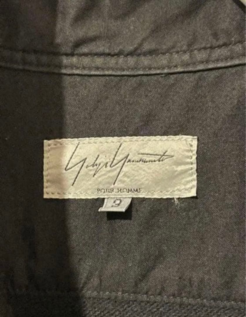 yohji yamamoto 製品染めシャツコート 1763