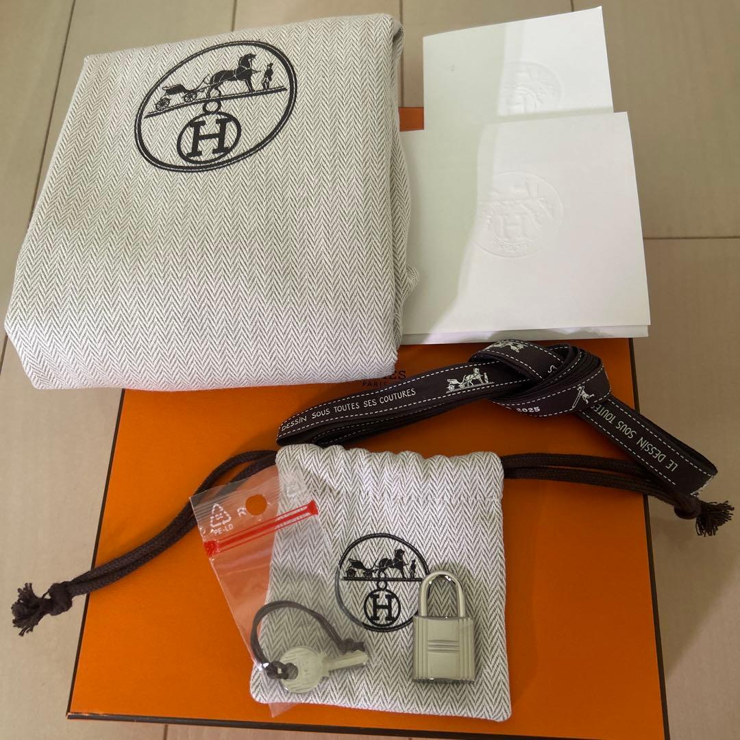 エルメスピコタンロック PM18 ゴールド×シルバー金具 2025年購入 新品