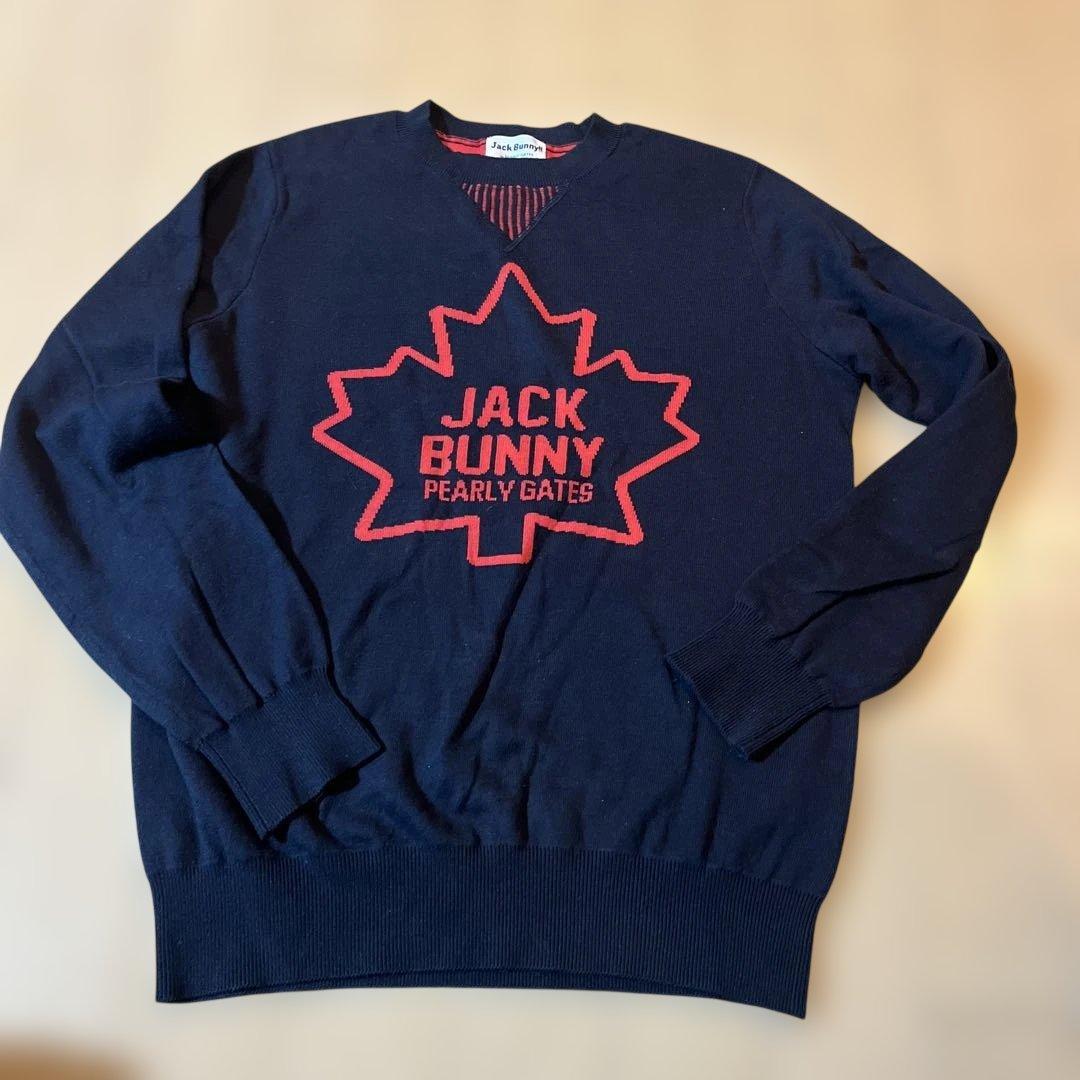 ジャックバニー　セーター　サイズ4 未使用　ネイビー
