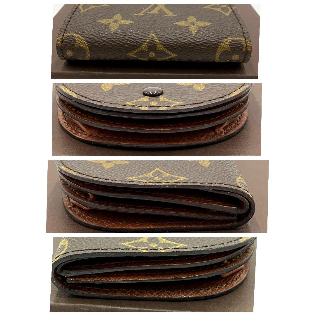正規品 ルイヴィトン モノグラム ポルト モネ グセ パース 小銭入れ