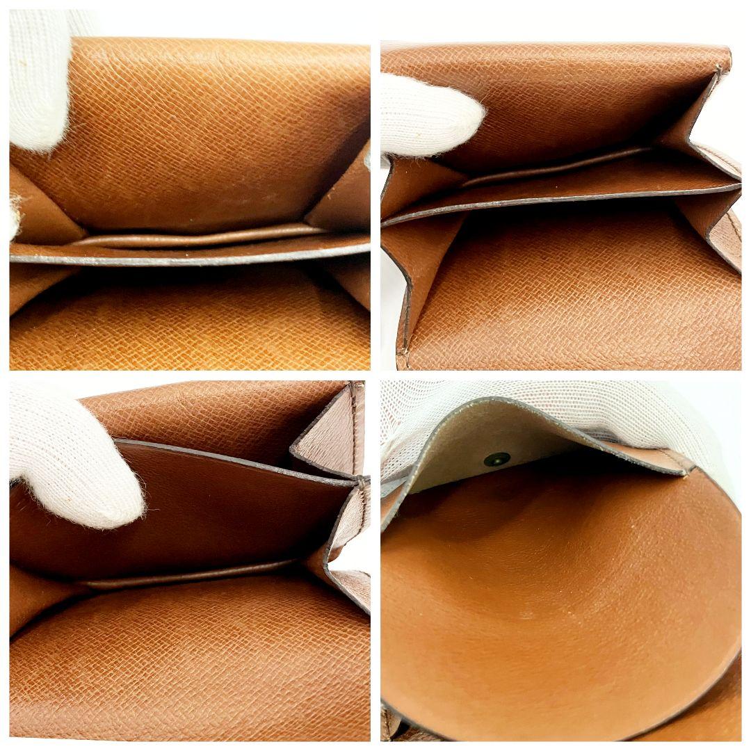 正規品 ルイヴィトン モノグラム ポルト モネ グセ パース 小銭入れ