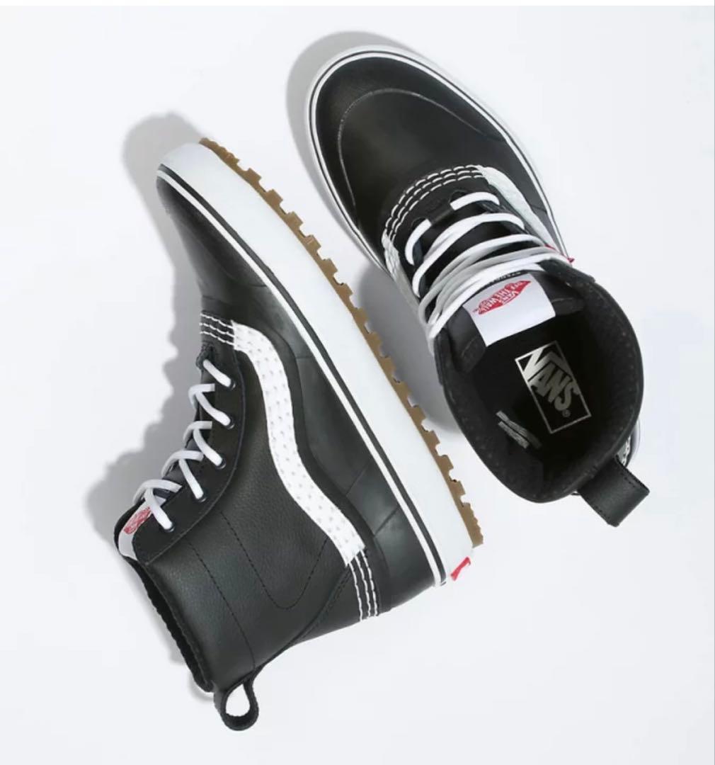 スノーボード VANS STD MID  MTE Black/White22.5cm