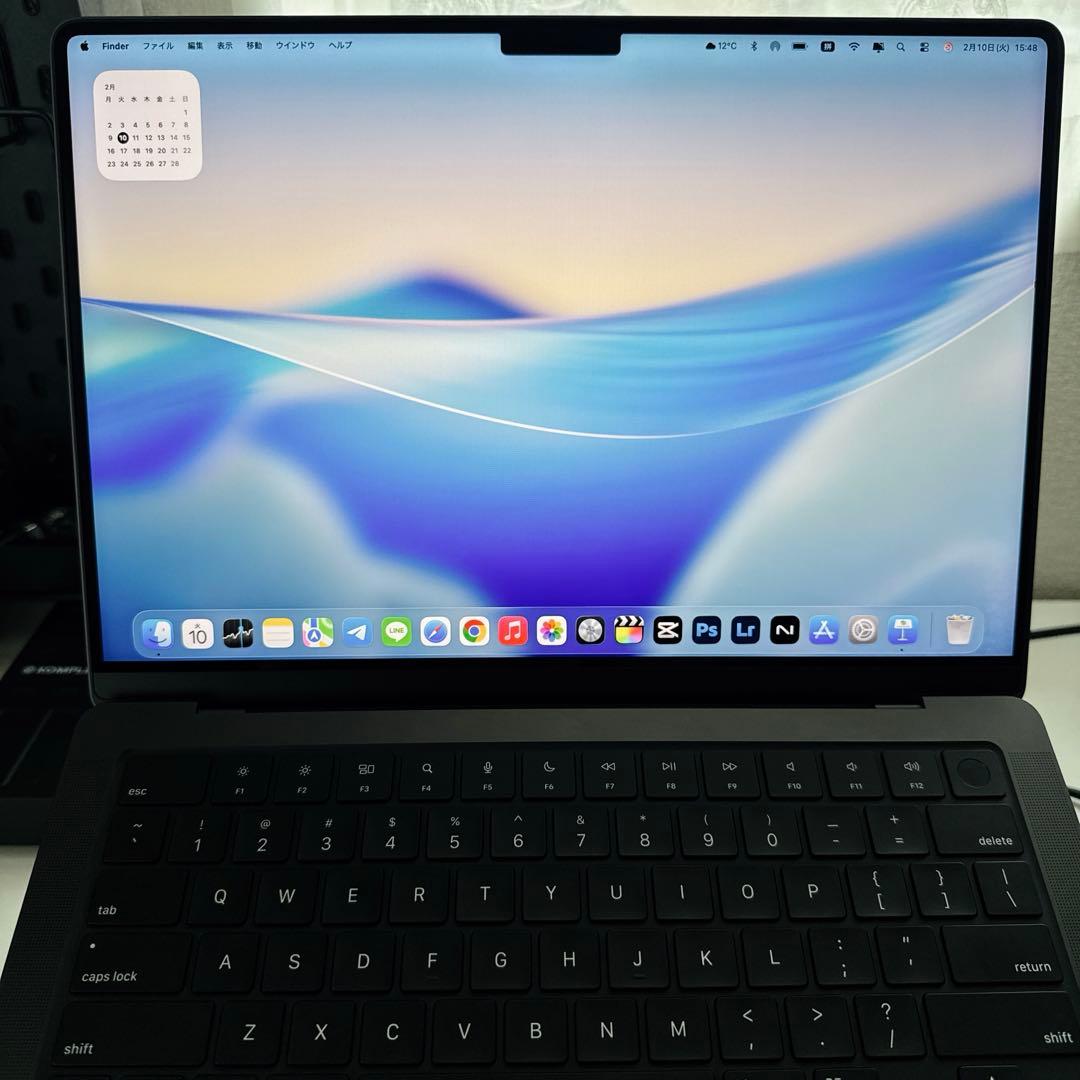 MacBook Pro 14インチ M4 24GB 1TB US配列
