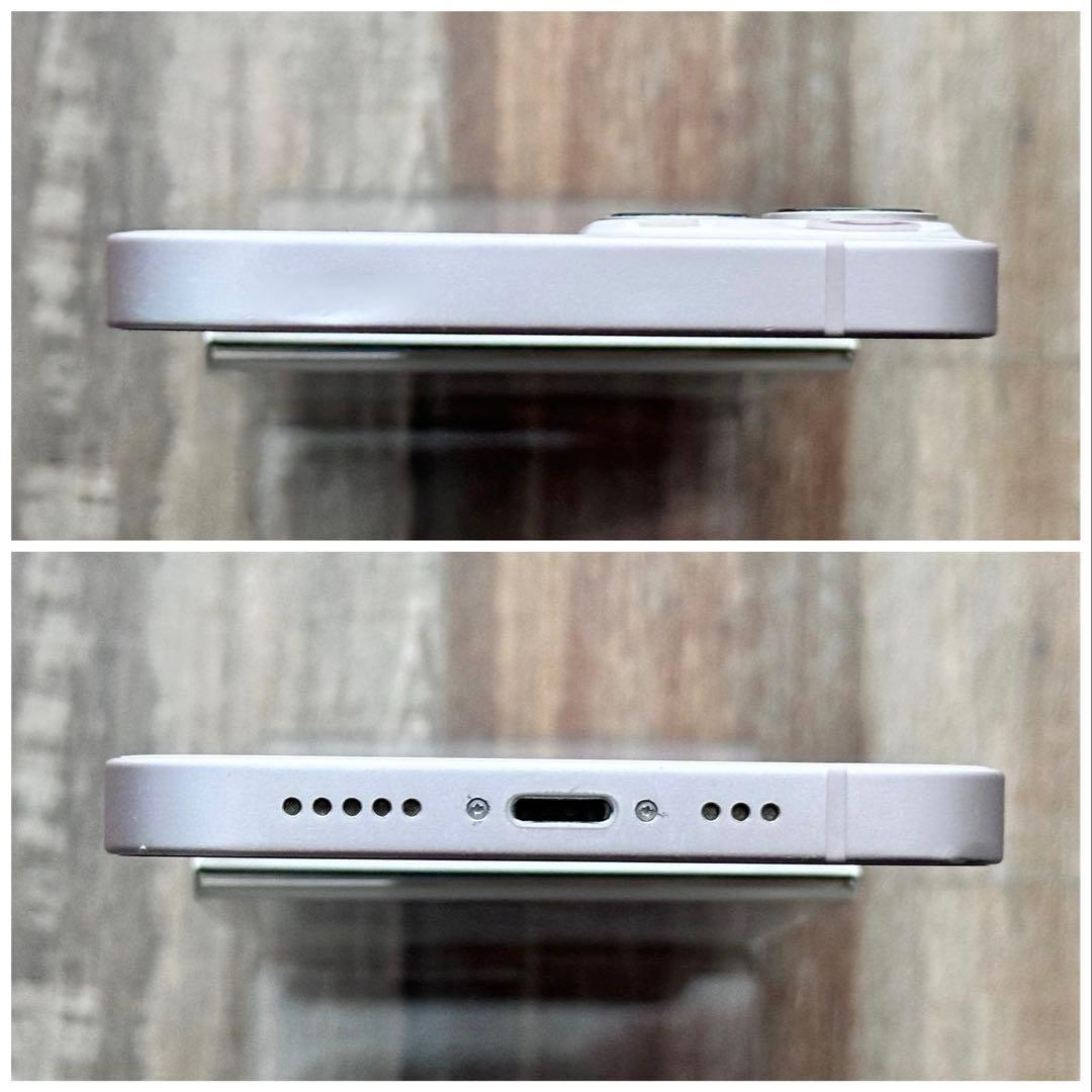 【美品☆】iPhone13 本体 Pink 128GB SIMフリー