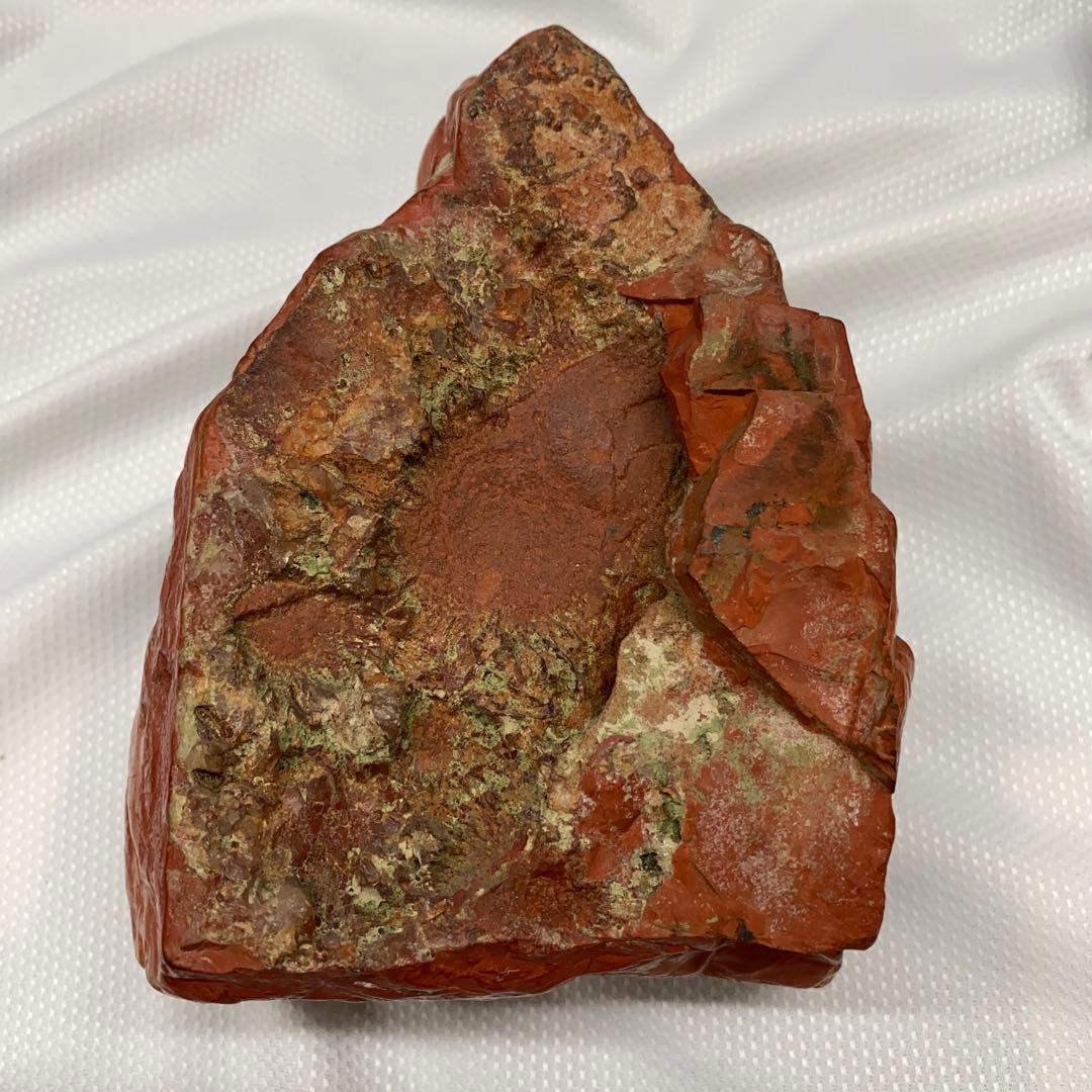 佐渡　赤玉石