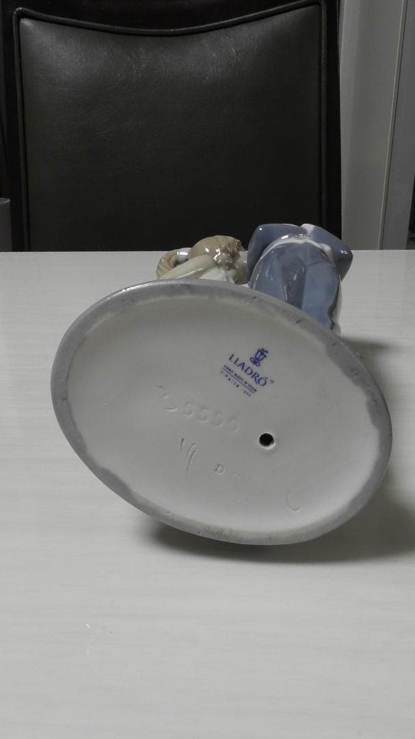 LLADRO　リヤドロ　【すてきよ！】6　リアドロ　インテリア　Ｌ497