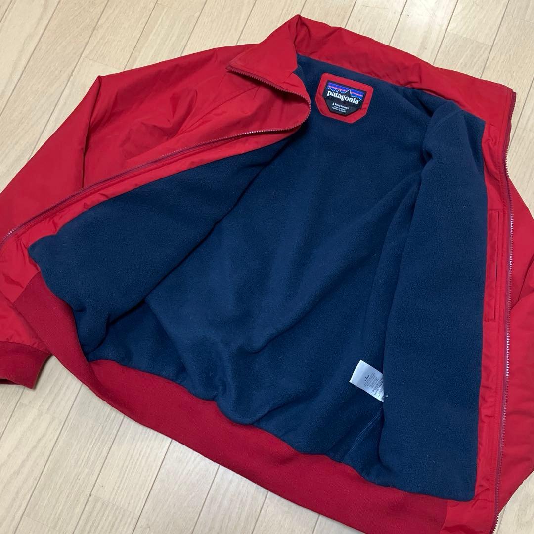Patagonia パタゴニア シェルドシンチラジャケット S 赤 希少色